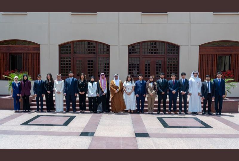 FUTURE LOOKS BRIGHT: HRH Prince Salman affirms investing in Bahraini youth